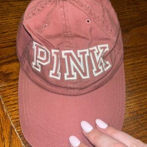 PINK Victoria's Secret Dusty Rose Cap